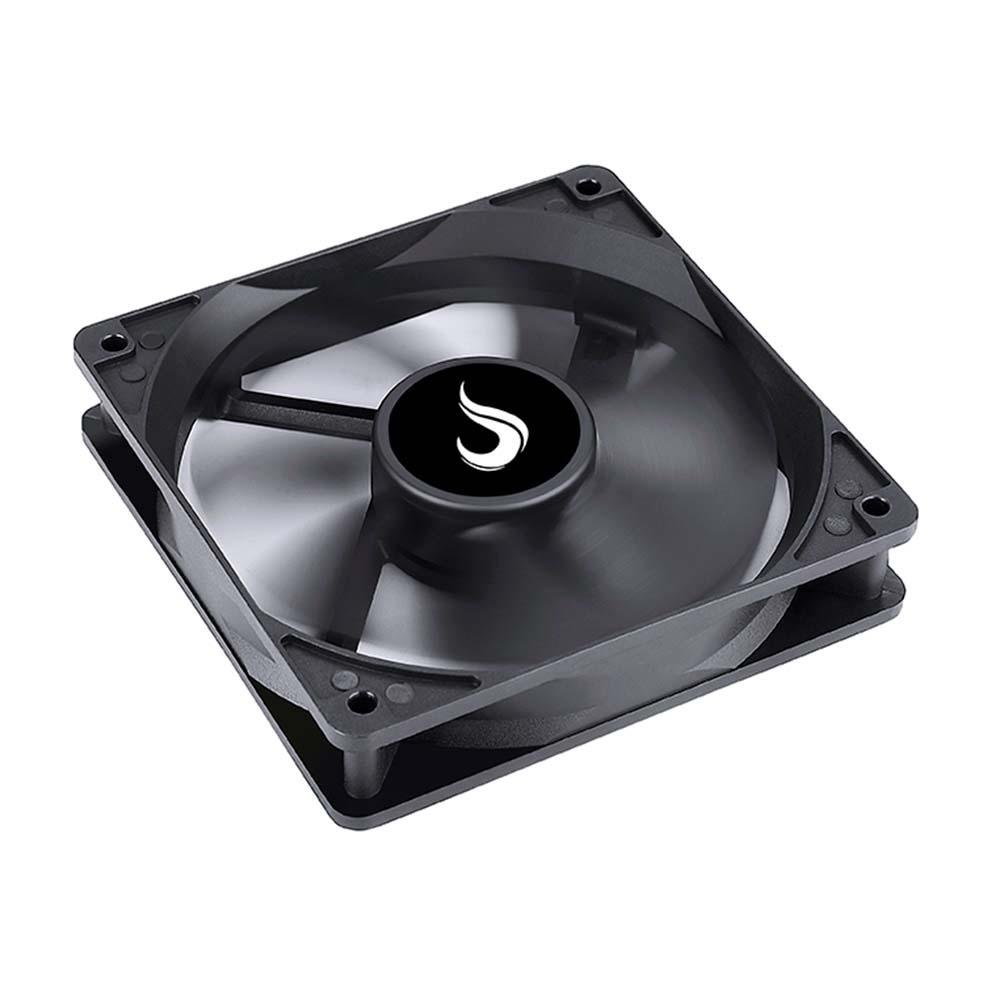 Ventoinha Rise Mode, 120mm, Preto - RM-BK-01-FB Ventoinha Rise Mode, 120mm, Preto - RM-BK-01-FB