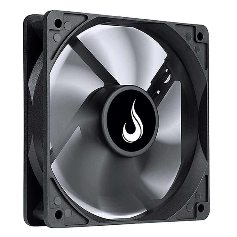 Ventoinha Rise Mode, 120mm, Preto - RM-BK-01-FB Ventoinha Rise Mode, 120mm, Preto - RM-BK-01-FB
