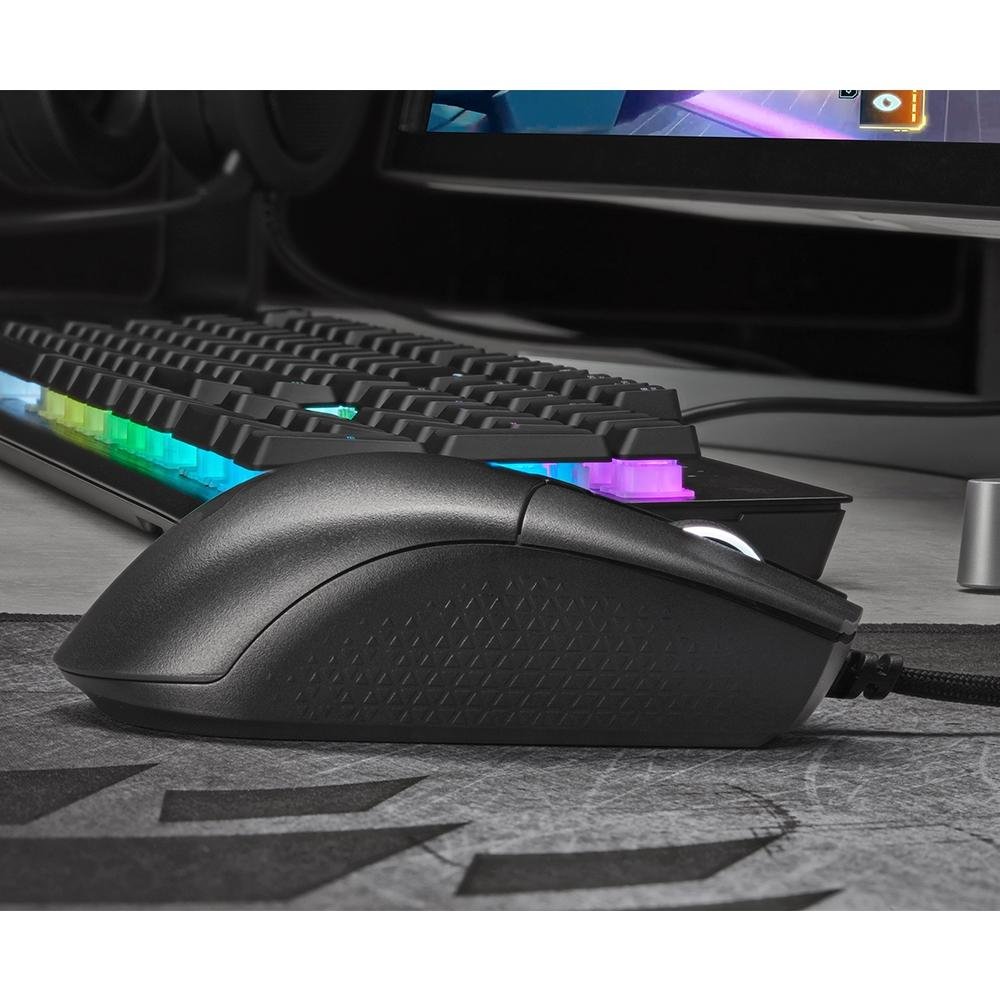 Imagem 6 de 14 do produto Mouse Gamer Corsair Katar PRO XT, RGB, 18000DPI, 6 Botões, Preto - CH-930C111-NA