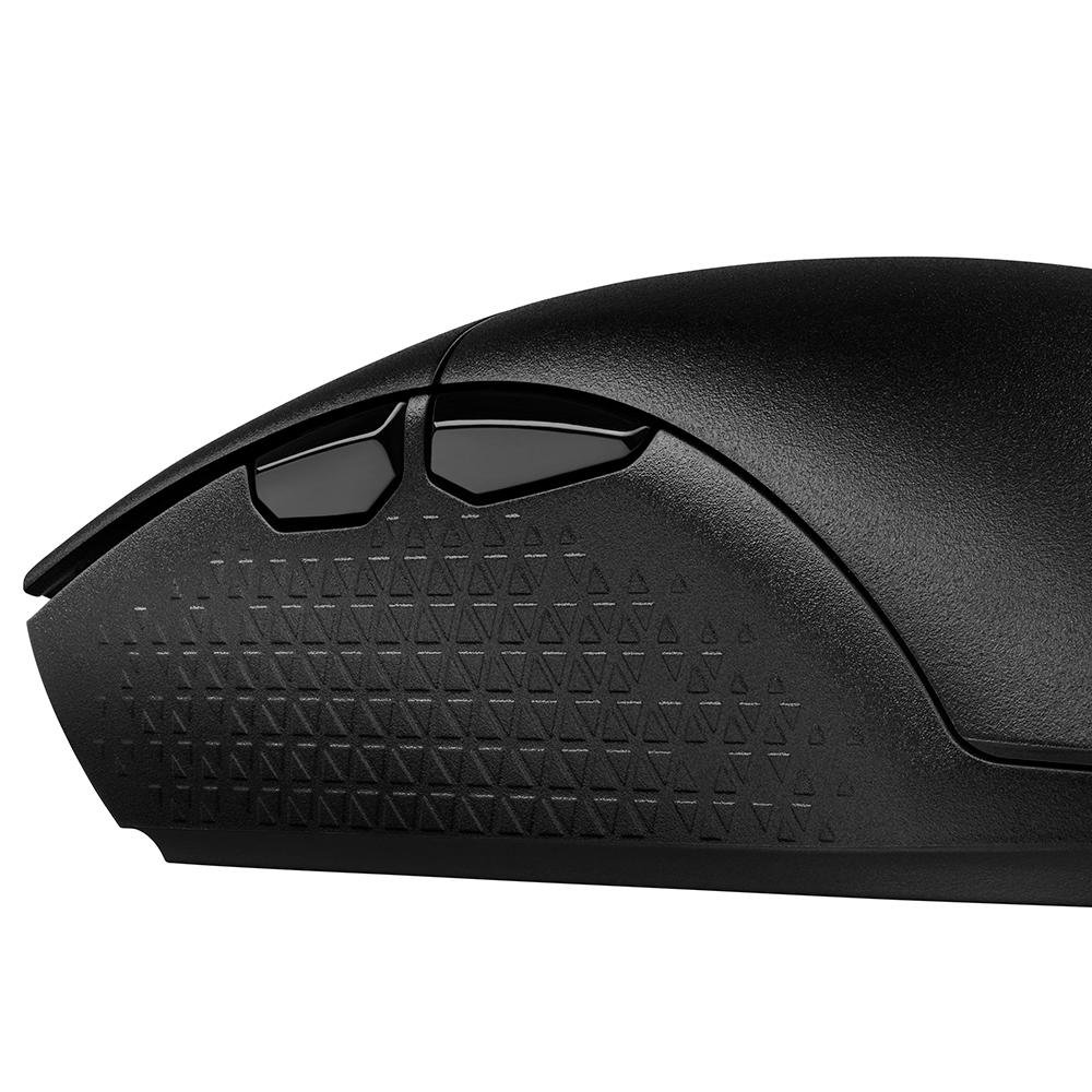 Imagem 10 de 14 do produto Mouse Gamer Corsair Katar PRO XT, RGB, 18000DPI, 6 Botões, Preto - CH-930C111-NA