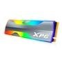 SSD XPG Spectrix S20G, 500GB, M.2 2280, PCIe Gen3x4, Leitura: 2500 MB/s, Gravação: 1800 MB/s, 3D NAND, Rainbow - ASPECTRIXS20G-500G-C