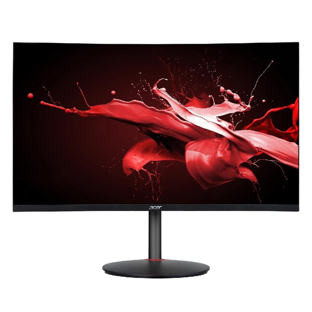 Acer XZ270 LCDモニター 本体　27インチ Monitor Gamer Acer Nitro 27' LED, Curvo, 240 Hz, Full HD, 1ms