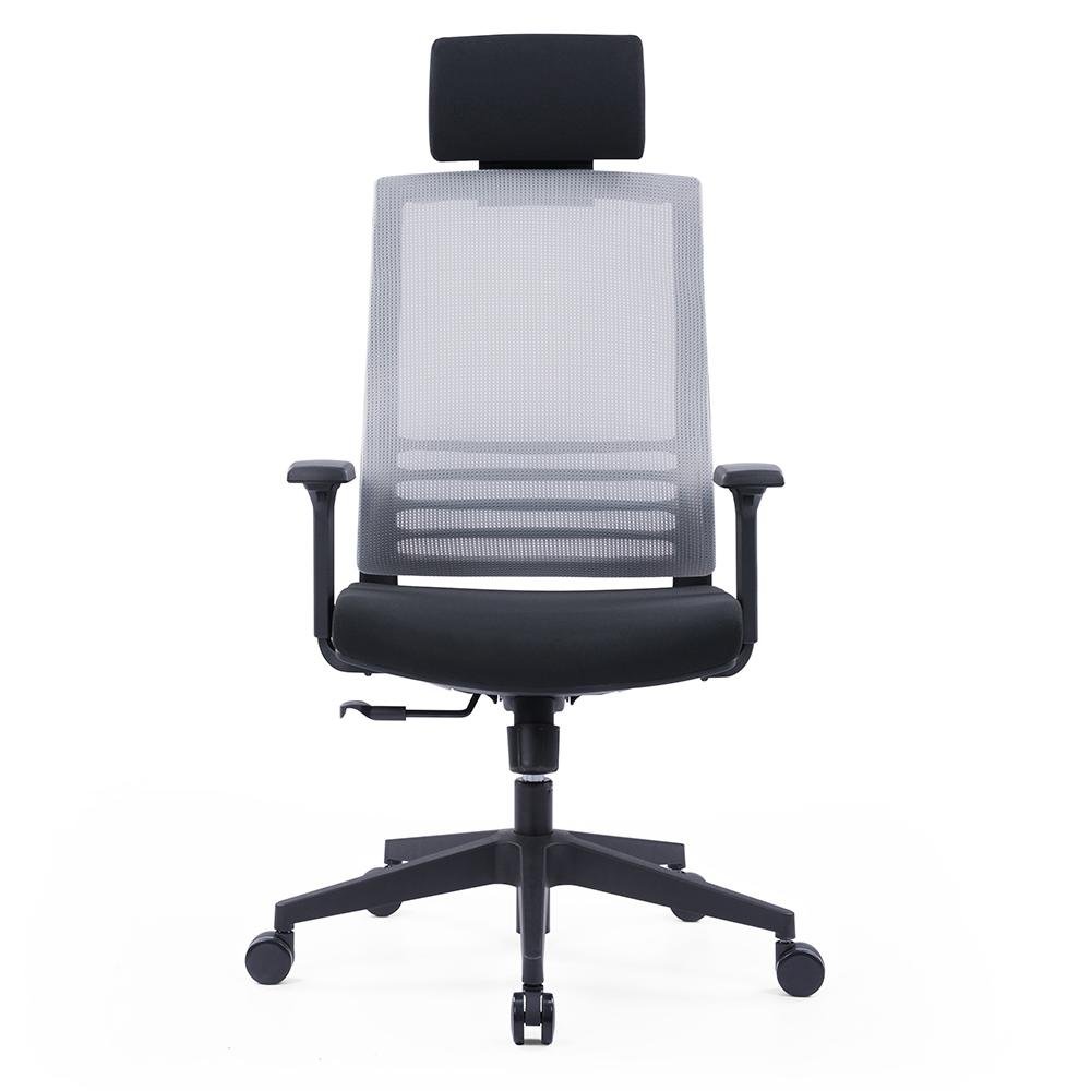 Cadeira Office Husky Sit 350 Light Grey | KaBuM!
