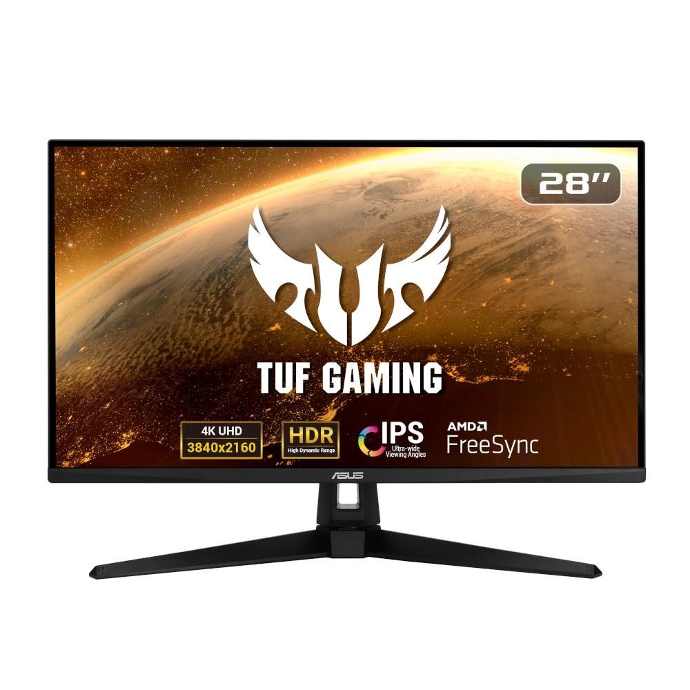 Monitor Gamer Asus TUF 28' IPS 4K UHD | KaBuM!