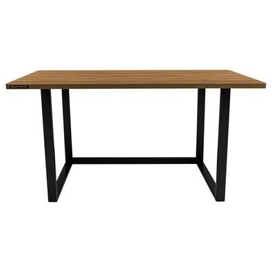 Mesa Office Hayonik MHO 1300 Amêndola Rústica em Estilo Industrial - 72337