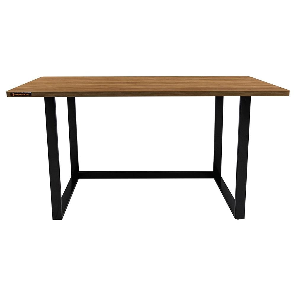 Mesa Office Hayonik MHO 1300 Amêndola Rústica em Estilo Industrial - 72337