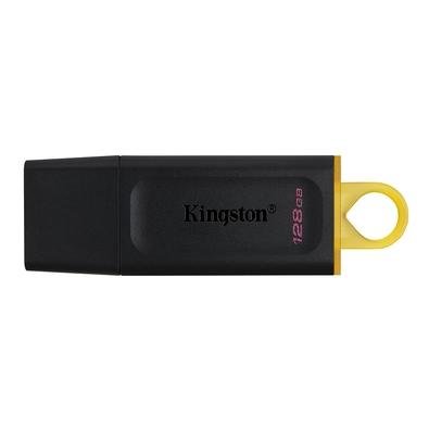 Pen Drive 128GB Kingston DataTraveler Exodia, USB 3.2, Preto e Amarelo - DTX/128GB