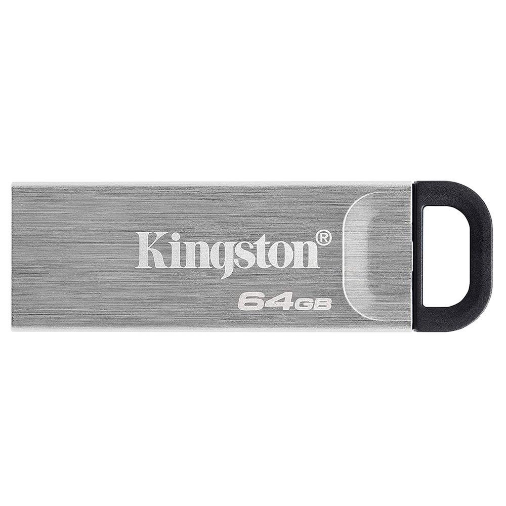 Pen Drive 64GB ( Balão.info) DataTraveler Kyson, USB 3.2 Gen 1, Leitura de 200MB/s, Metal - DTKN/64GB - foto 2