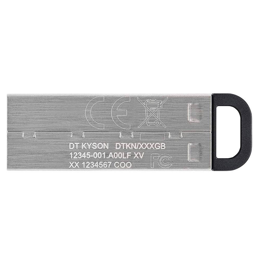 Pen Drive 64GB ( Balão.info) DataTraveler Kyson, USB 3.2 Gen 1, Leitura de 200MB/s, Metal - DTKN/64GB - foto 3