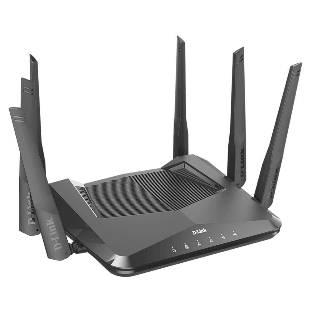 Roteador Wireless D-Link WiFi 6 EXO AX5400 Gigabit, 2.4Ghz/5Ghz