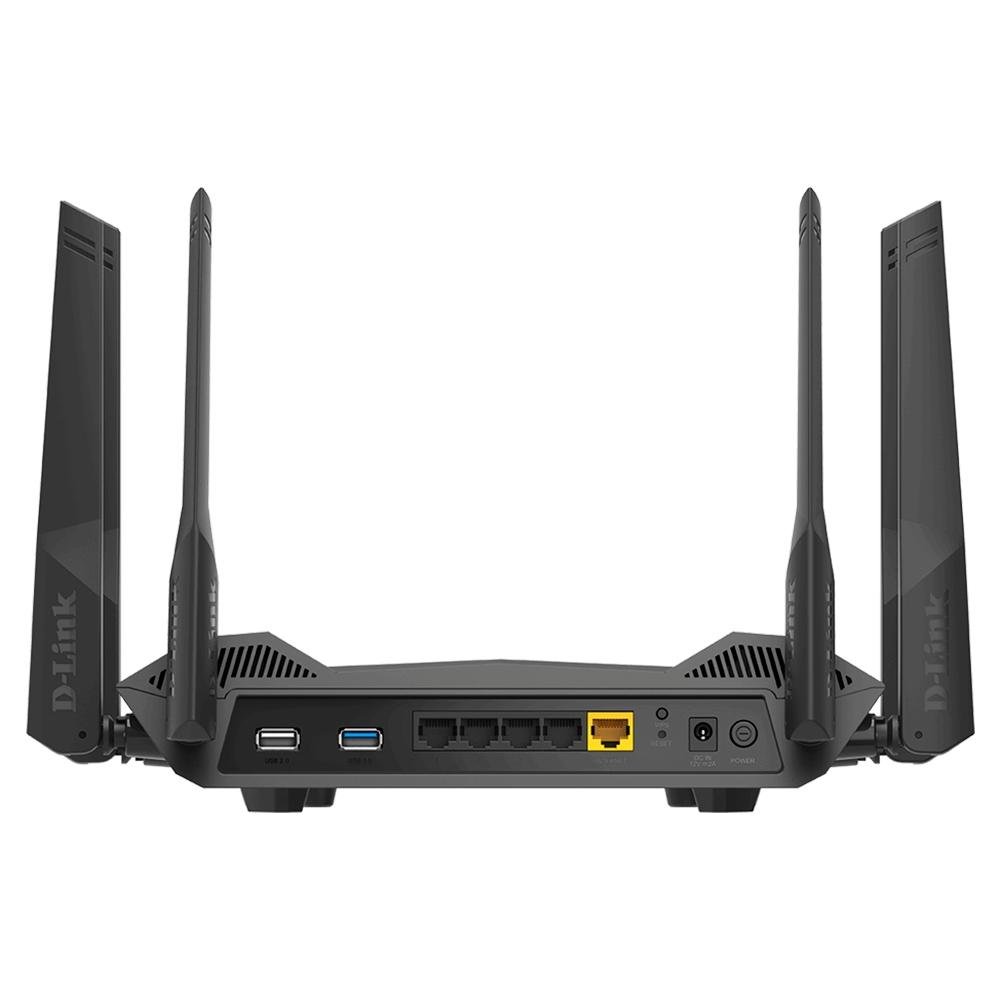 Roteador Wireless D-Link WiFi 6 EXO AX5400 Gigabit, 2.4Ghz/5Ghz