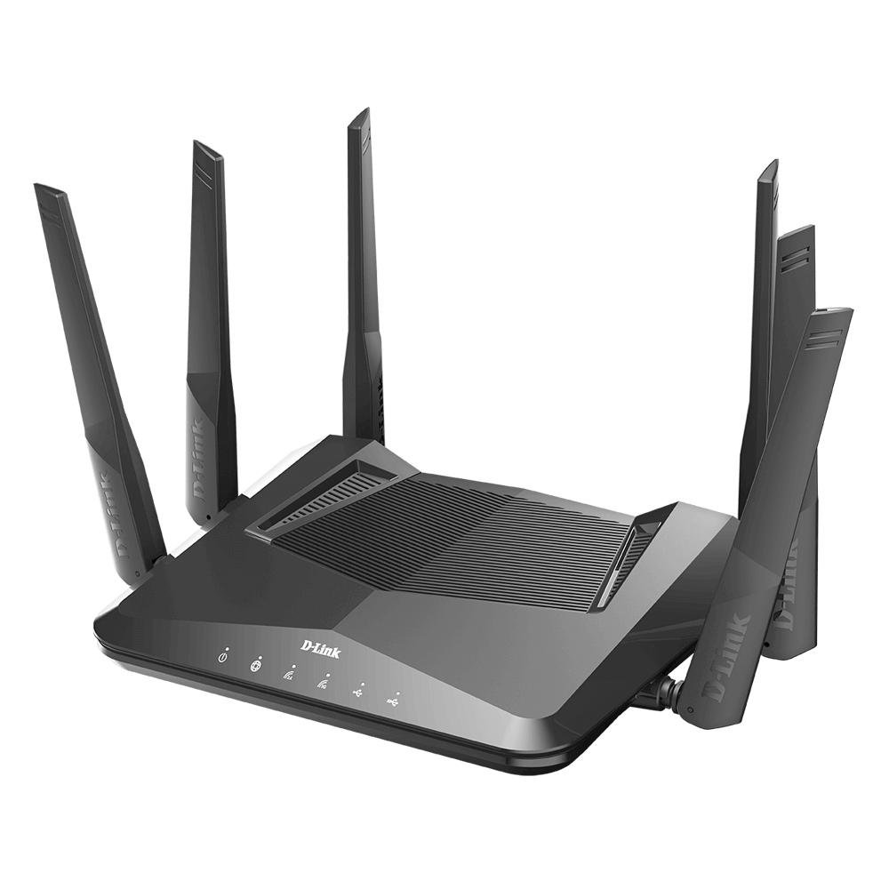 Roteador Wireless D-Link WiFi 6 EXO AX5400 Gigabit, 2.4Ghz/5Ghz