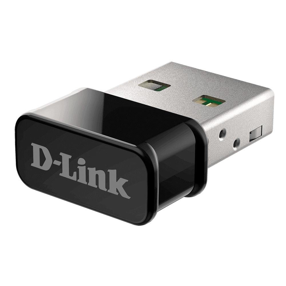 Imagem 2 de 3 do produto Adaptador Wireless USB Nano AC1300, Dualband 5GHz/2.4GHz - DWA-181