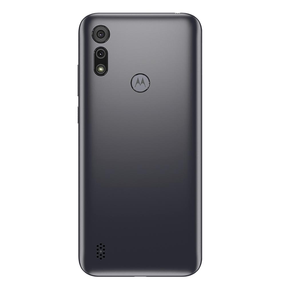 Smartphone Motorola Moto E6i 4G, 32GB, RAM 2GB, Octa-Core, Câmera 13MP, 3000mAh, Cinza Titanium  - PANC0000BR