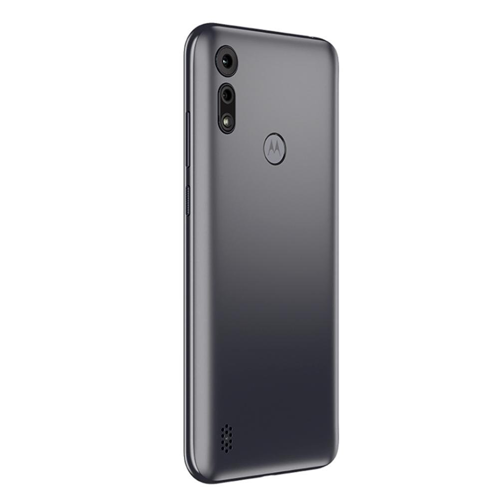 Smartphone Motorola Moto E6i 4G, 32GB, RAM 2GB, Octa-Core, Câmera 13MP, 3000mAh, Cinza Titanium  - PANC0000BR