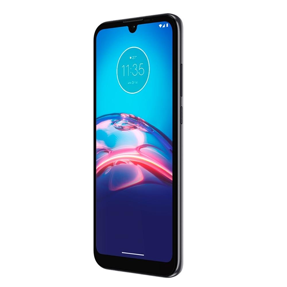 Smartphone Motorola Moto E6i 4G, 32GB, RAM 2GB, Octa-Core, Câmera 13MP, 3000mAh, Cinza Titanium  - PANC0000BR
