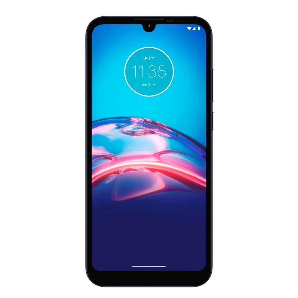 Smartphone Motorola Moto E6i 4G, 32GB, RAM 2GB, Octa-Core, Câmera 13MP, 3000mAh, Cinza Titanium  - PANC0000BR