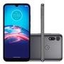 Smartphone Motorola Moto E6i 4G, 32GB, RAM 2GB, Octa-Core, Câmera 13MP, 3000mAh, Cinza Titanium  - PANC0000BR