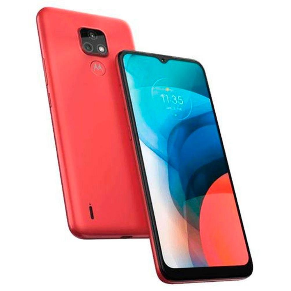 Smartphone Motorola Moto E7, 64GB, RAM 4GB, Octa-Core, Câmera 48MP,  4000mAh, Cobre - PALV0032BR | KaBuM!