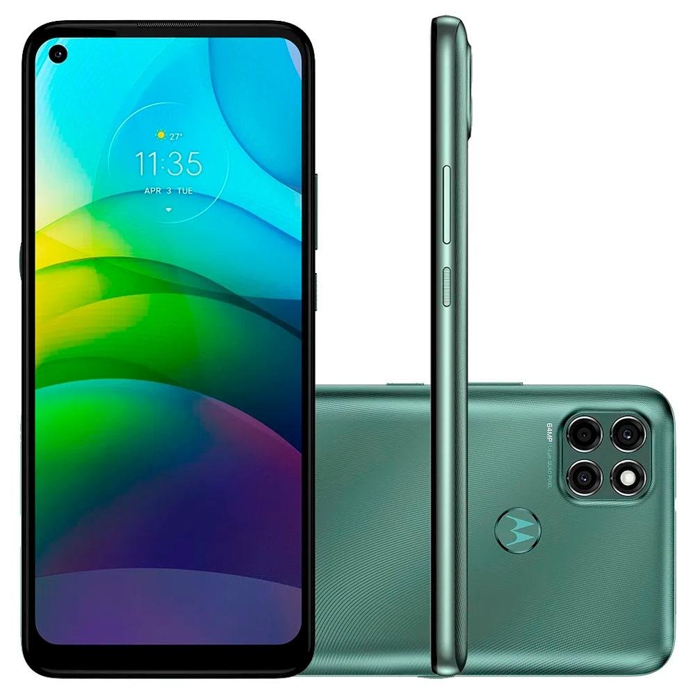 Smartphone Motorola Moto G9 Power, 128GB, RAM 4GB, Octa-Core