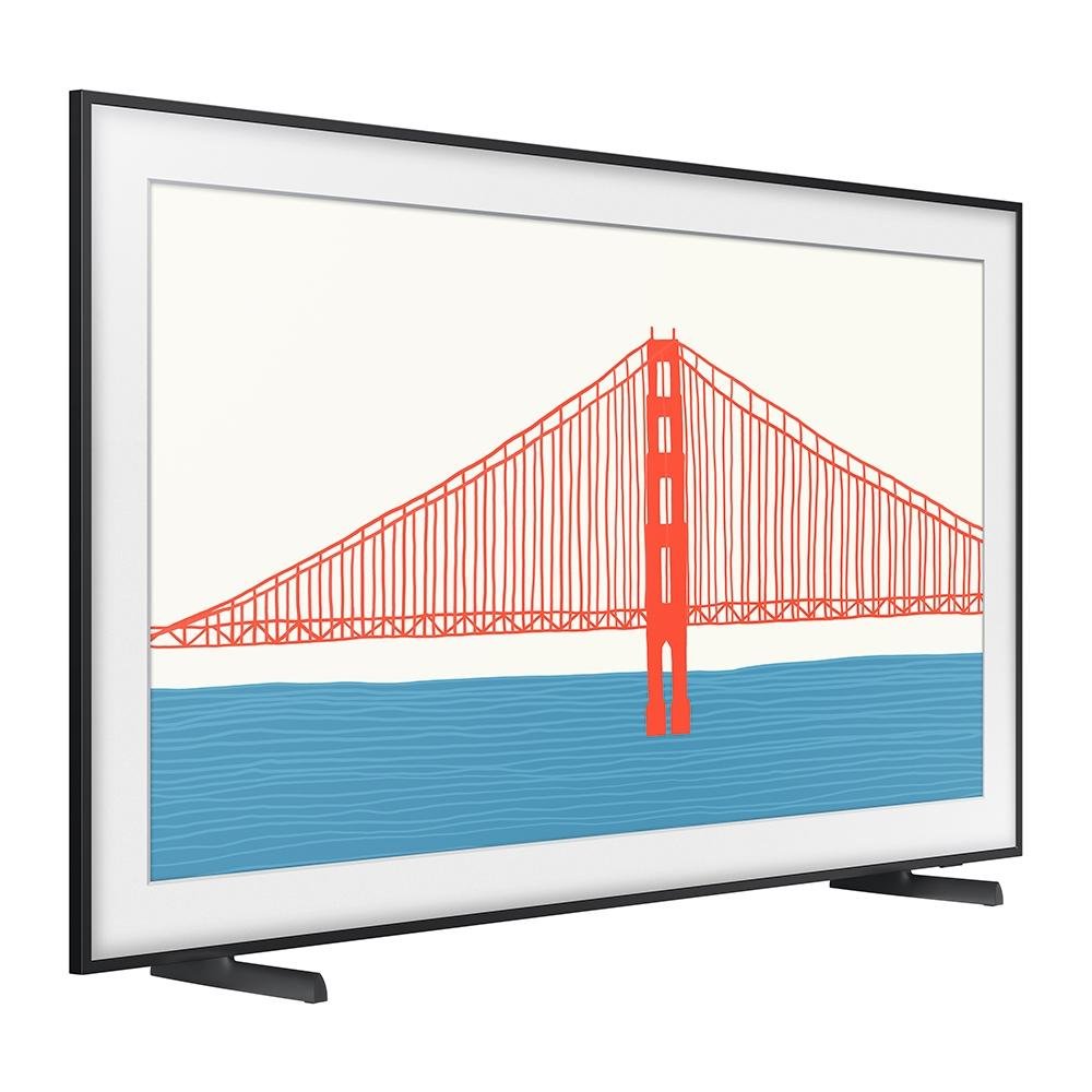Imagem 2 de 19 do produto Smart TV Samsung 65 Polegadas 4K QLED 65LS03A, Processador IA, HDR10+, Design Slim, Molduras Customizáveis, Modo Arte - QN65LS03AAGXZD