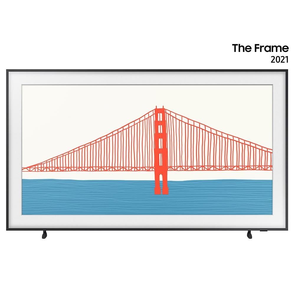 Imagem 17 de 19 do produto Smart TV Samsung 65 Polegadas 4K QLED 65LS03A, Processador IA, HDR10+, Design Slim, Molduras Customizáveis, Modo Arte - QN65LS03AAGXZD
