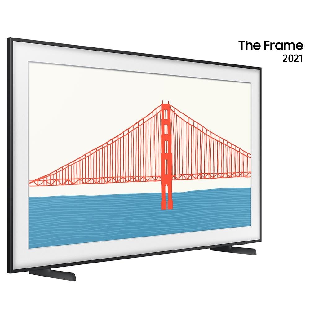 Imagem 12 de 19 do produto Smart TV Samsung 65 Polegadas 4K QLED 65LS03A, Processador IA, HDR10+, Design Slim, Molduras Customizáveis, Modo Arte - QN65LS03AAGXZD