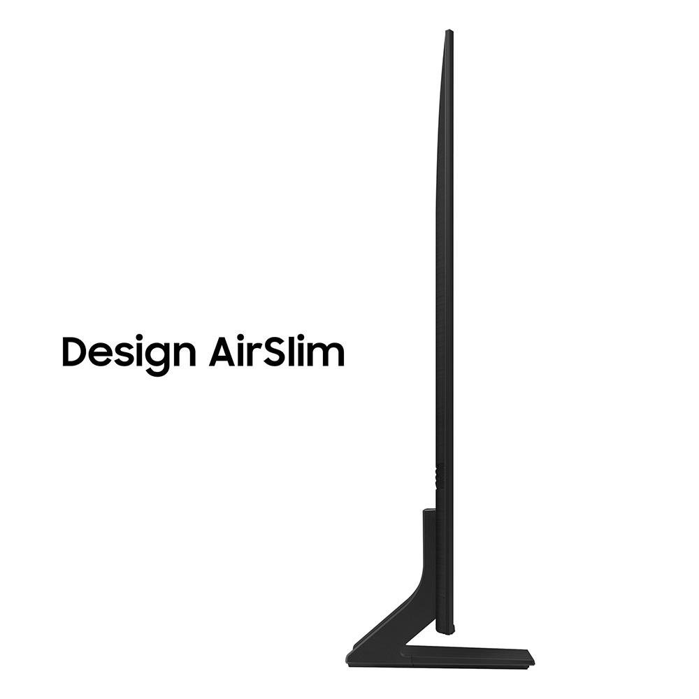 Imagem 7 de 15 do produto Smart TV Samsung 75 Polegadas 4K QLED 75Q70A, 4 HDMI, Wi-Fi, 120Hz, Processador IA, Tela Infinita, Design Slim, Alexa - QN75Q70AAGXZD