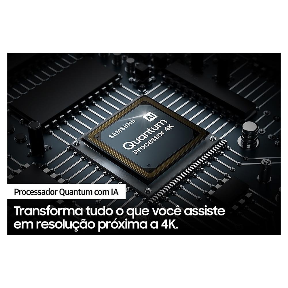 Imagem 12 de 15 do produto Smart TV Samsung 75 Polegadas 4K QLED 75Q70A, 4 HDMI, Wi-Fi, 120Hz, Processador IA, Tela Infinita, Design Slim, Alexa - QN75Q70AAGXZD