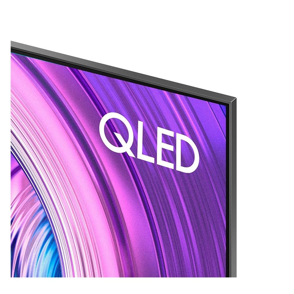 Imagem 4 de 15 do produto Smart TV Samsung 75 Polegadas 4K QLED 75Q70A, 4 HDMI, Wi-Fi, 120Hz, Processador IA, Tela Infinita, Design Slim, Alexa - QN75Q70AAGXZD