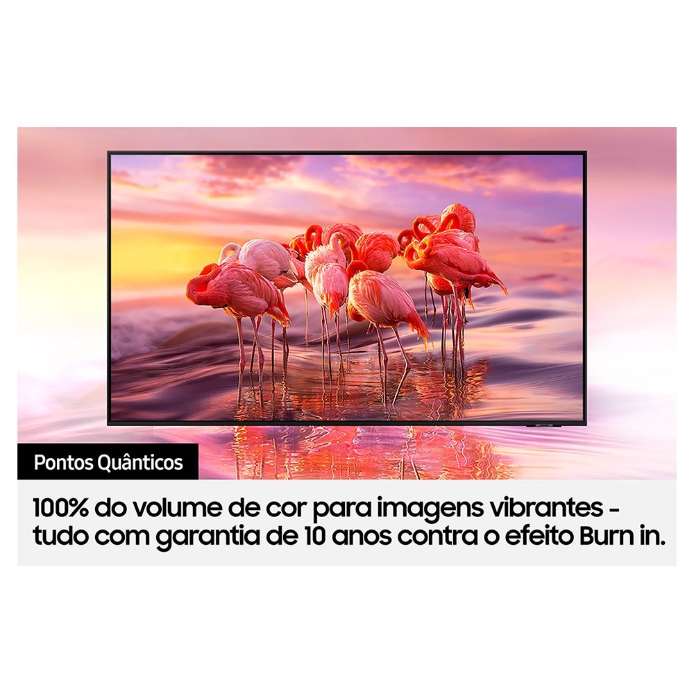 Imagem 14 de 15 do produto Smart TV Samsung 75 Polegadas 4K QLED 75Q70A, 4 HDMI, Wi-Fi, 120Hz, Processador IA, Tela Infinita, Design Slim, Alexa - QN75Q70AAGXZD