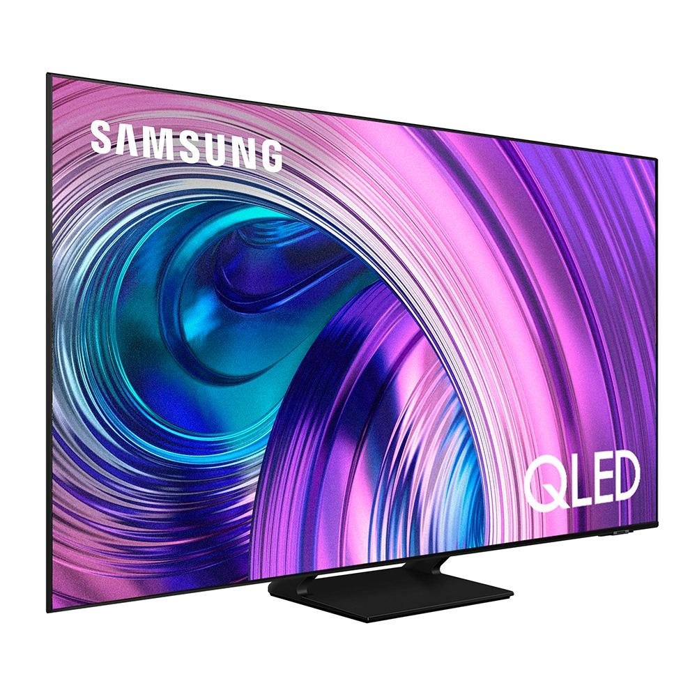 Imagem 2 de 15 do produto Smart TV Samsung 75 Polegadas 4K QLED 75Q70A, 4 HDMI, Wi-Fi, 120Hz, Processador IA, Tela Infinita, Design Slim, Alexa - QN75Q70AAGXZD