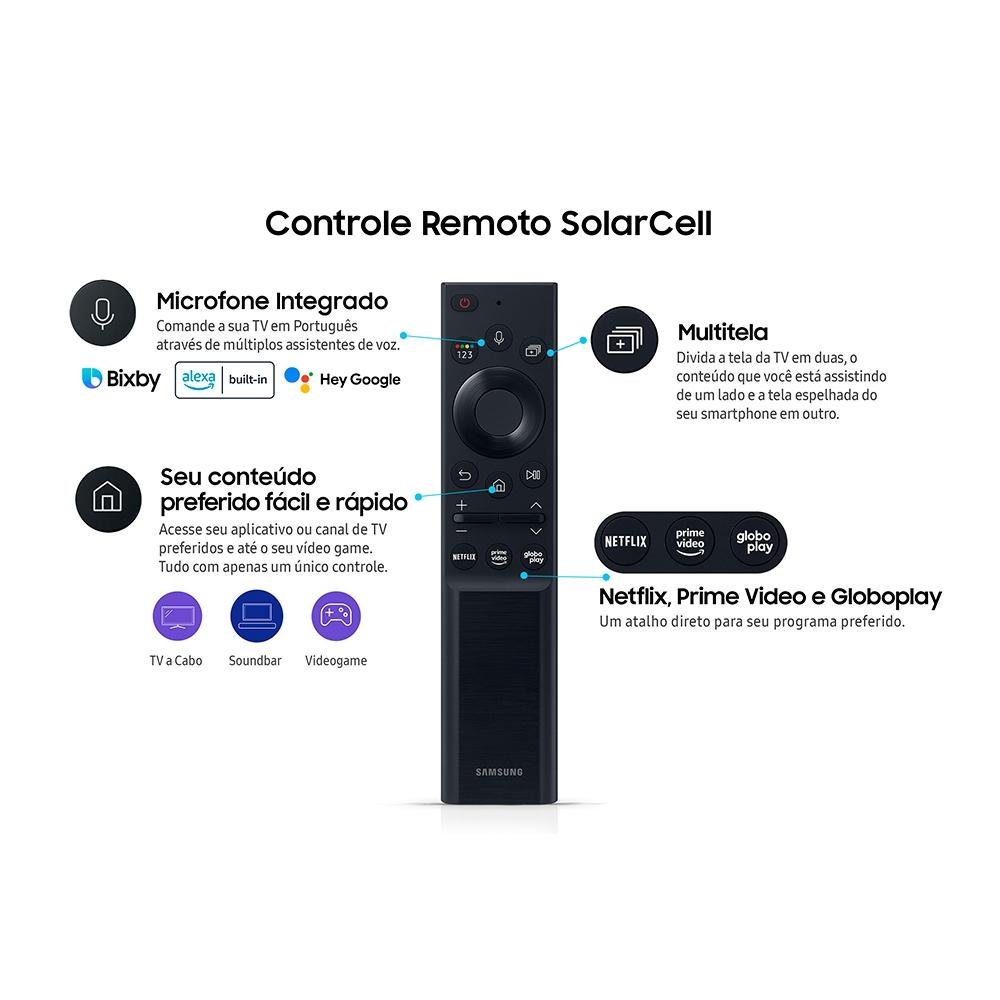 Smart TV Samsung 65 Polegadas 4K Neo QLED 65QN90A, 4 HDMI, 120Hz, Processador IA, Tela Infinita, Design Slim, Alexa - QN65QN90AAGXZD Smart TV Samsung 65 Polegadas 4K Neo QLED 65QN90A, 4 HDMI, 120Hz, Processador IA, Tela Infinita, Design Slim, Alexa - QN65QN90AAGXZD