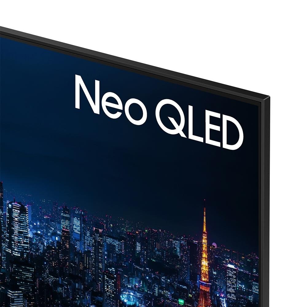 Smart TV Samsung 65 Polegadas 4K Neo QLED 65QN90A, 4 HDMI, 120Hz, Processador IA, Tela Infinita, Design Slim, Alexa - QN65QN90AAGXZD Smart TV Samsung 65 Polegadas 4K Neo QLED 65QN90A, 4 HDMI, 120Hz, Processador IA, Tela Infinita, Design Slim, Alexa - QN65QN90AAGXZD