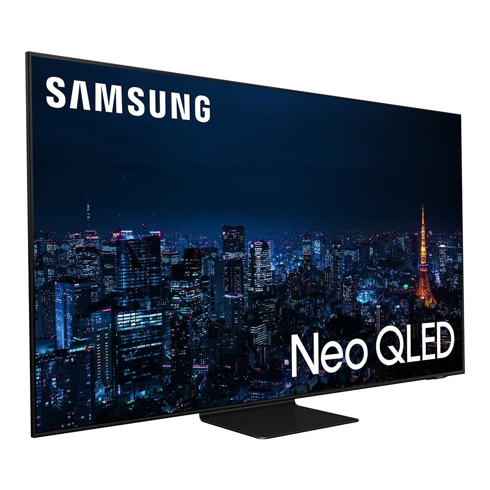 Smart TV Samsung 65 Polegadas 4K Neo QLED 65QN90A, 4 HDMI, 120Hz, Processador IA, Tela Infinita, Design Slim, Alexa - QN65QN90AAGXZD Smart TV Samsung 65 Polegadas 4K Neo QLED 65QN90A, 4 HDMI, 120Hz, Processador IA, Tela Infinita, Design Slim, Alexa - QN65QN90AAGXZD