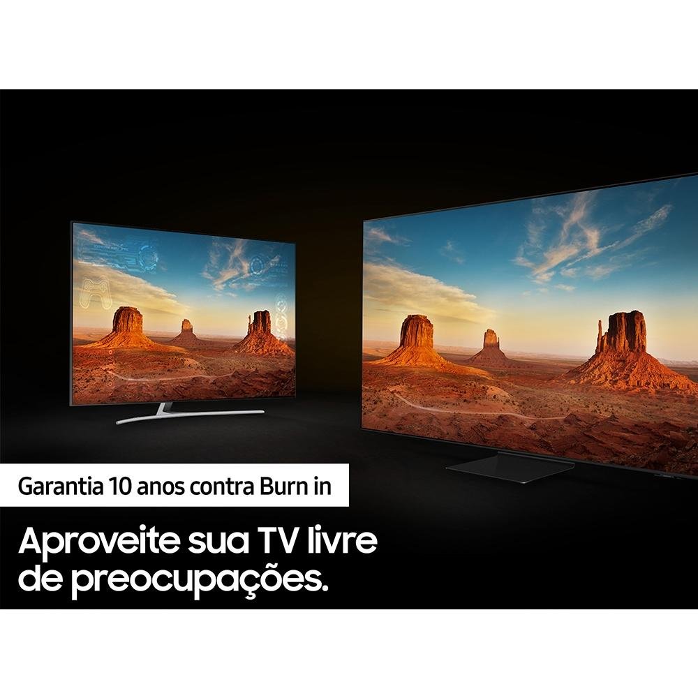 Imagem 9 de 14 do produto Smart TV Samsung 65 Polegadas 4K Neo QLED 65QN90A, 4 HDMI, 120Hz, Processador IA, Tela Infinita, Design Slim, Alexa - QN65QN90AAGXZD