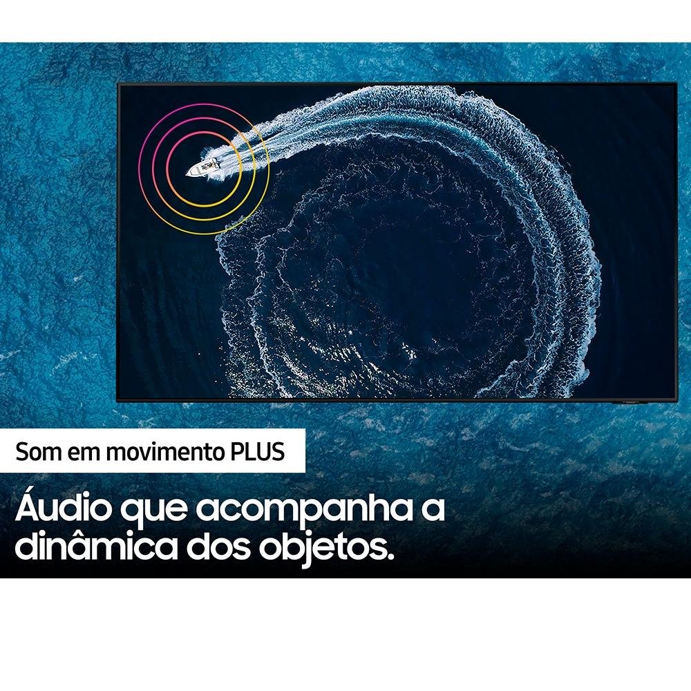 Imagem 12 de 14 do produto Smart TV Samsung 65 Polegadas 4K Neo QLED 65QN90A, 4 HDMI, 120Hz, Processador IA, Tela Infinita, Design Slim, Alexa - QN65QN90AAGXZD
