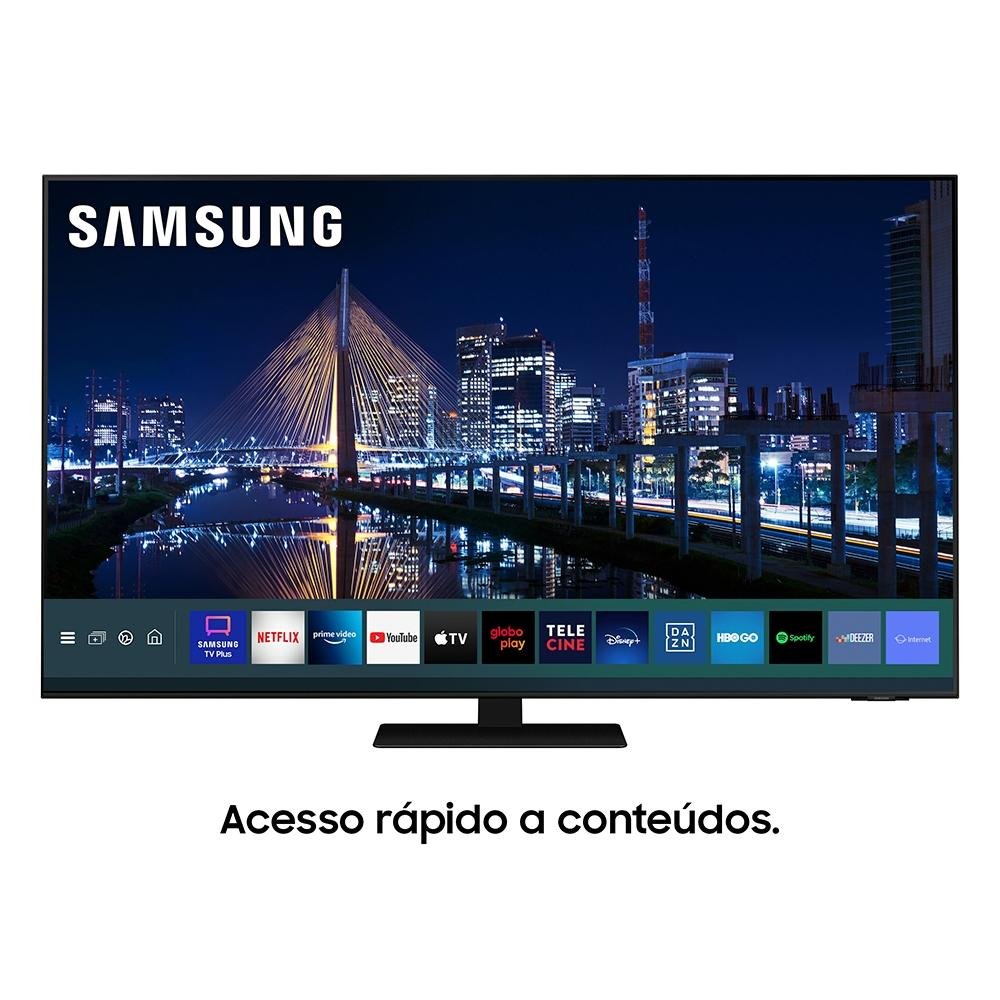 Imagem 6 de 15 do produto Smart TV Samsung 65 Polegadas 4K Neo QLED 65QN85A, 4 HDMI, 120Hz, Processador IA, Tela Infinita, Design Slim, Alexa - QN65QN85AAGXZD