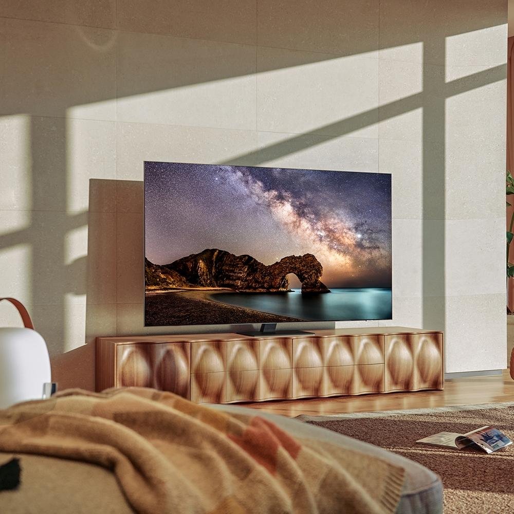 Imagem 8 de 15 do produto Smart TV Samsung 65 Polegadas 4K Neo QLED 65QN85A, 4 HDMI, 120Hz, Processador IA, Tela Infinita, Design Slim, Alexa - QN65QN85AAGXZD