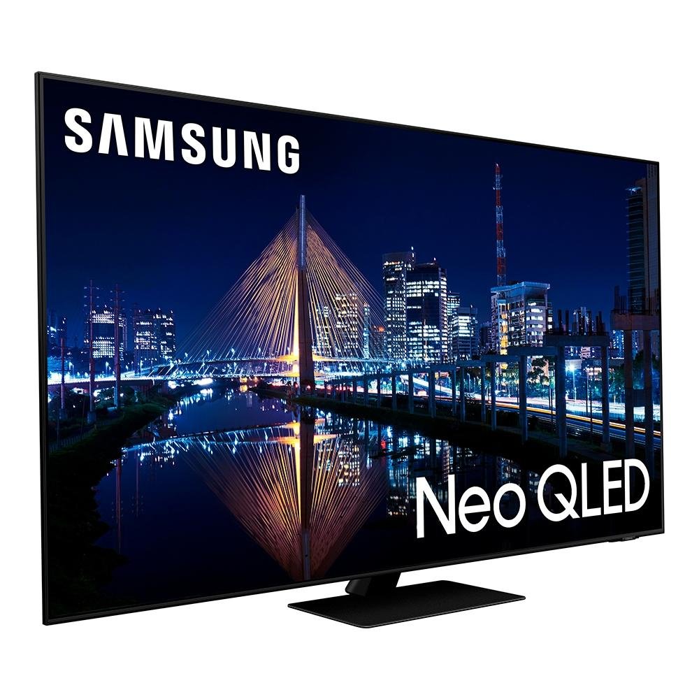 Imagem 3 de 15 do produto Smart TV Samsung 65 Polegadas 4K Neo QLED 65QN85A, 4 HDMI, 120Hz, Processador IA, Tela Infinita, Design Slim, Alexa - QN65QN85AAGXZD
