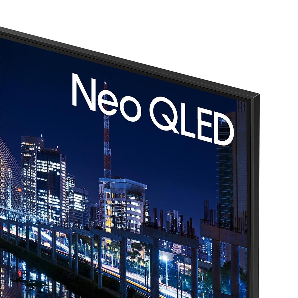 Imagem 4 de 15 do produto Smart TV Samsung 65 Polegadas 4K Neo QLED 65QN85A, 4 HDMI, 120Hz, Processador IA, Tela Infinita, Design Slim, Alexa - QN65QN85AAGXZD