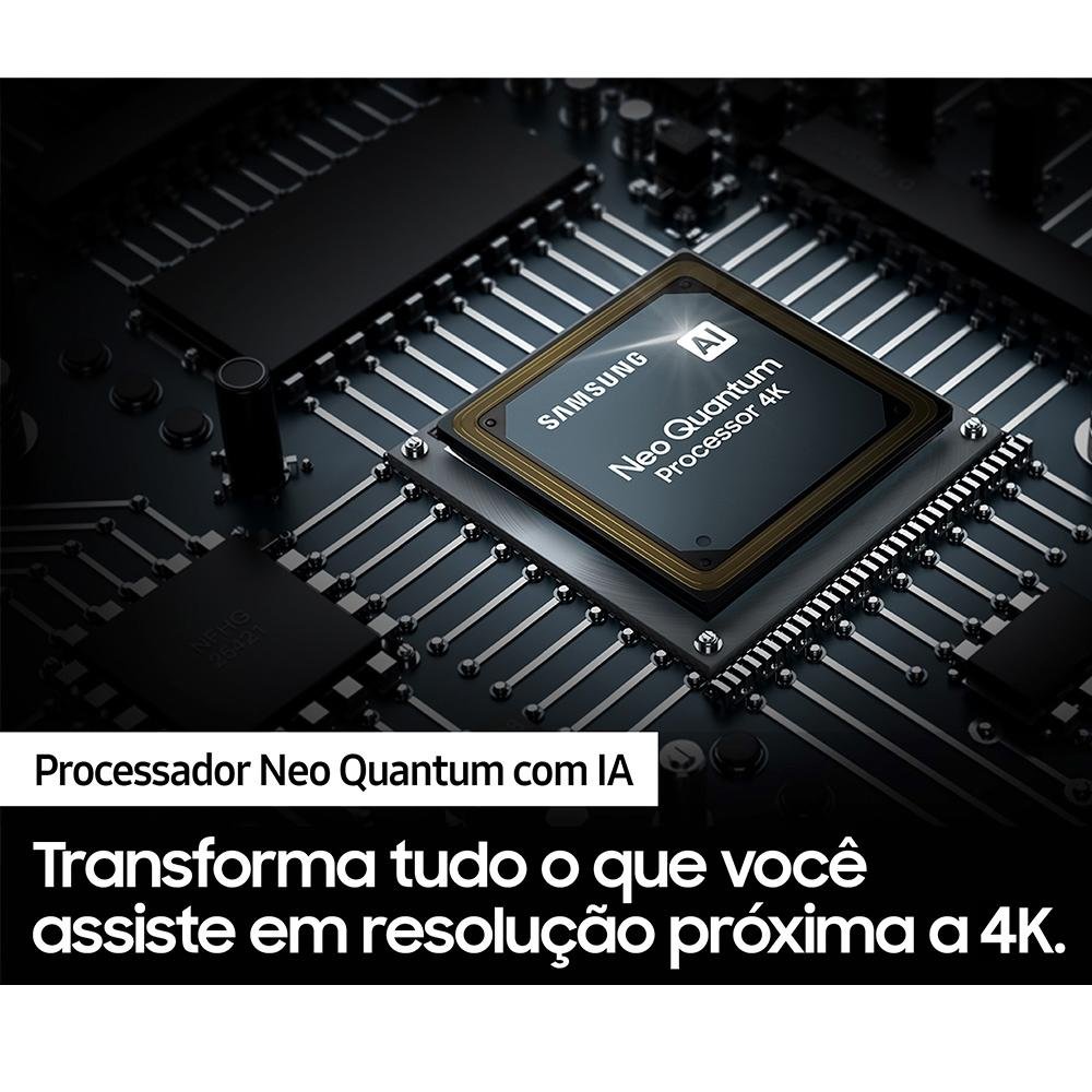 Imagem 11 de 15 do produto Smart TV Samsung 65 Polegadas 4K Neo QLED 65QN85A, 4 HDMI, 120Hz, Processador IA, Tela Infinita, Design Slim, Alexa - QN65QN85AAGXZD