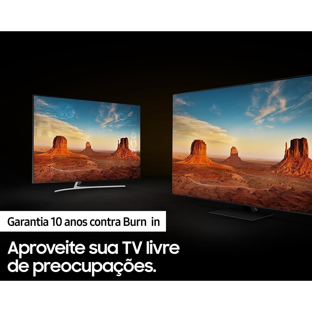 Imagem 15 de 15 do produto Smart TV Samsung 65 Polegadas 4K Neo QLED 65QN85A, 4 HDMI, 120Hz, Processador IA, Tela Infinita, Design Slim, Alexa - QN65QN85AAGXZD