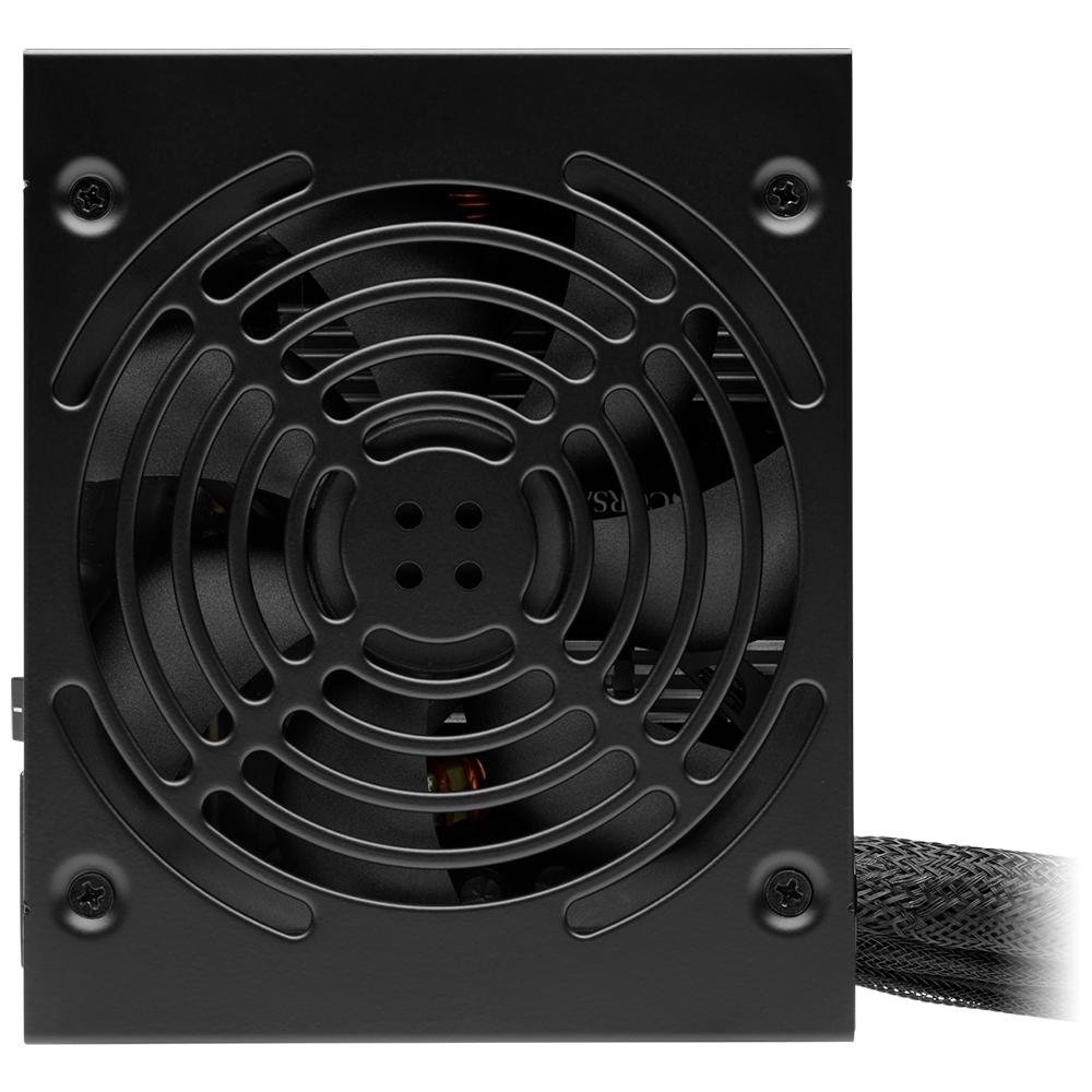 Fonte Corsair CV750, 750W, 80 Plus Bronze, Com Cabo, Preto - CP-9020237-BR Fonte Corsair CV750, 750W, 80 Plus Bronze, Com Cabo, Preto - CP-9020237-BR