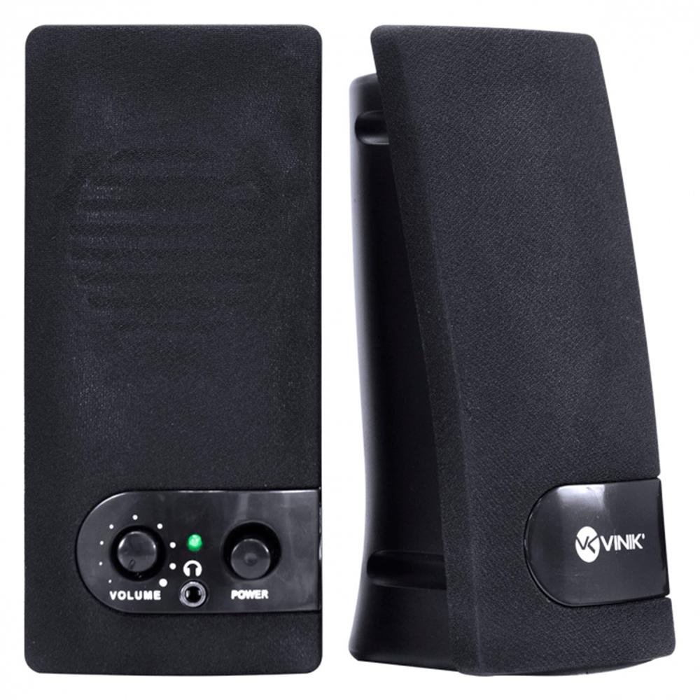 Caixa de Som Vinik 2.0 VS-202 | KaBuM!