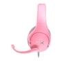 Headset Gamer HyperX Cloud Stinger Pink, Drivers 50mm, Microfone com Cancelamento de Ruído - HHSS1X-AX-PK/G