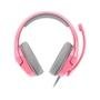 Headset Gamer HyperX Cloud Stinger Pink, Drivers 50mm, Microfone com Cancelamento de Ruído - HHSS1X-AX-PK/G