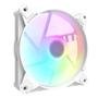 Kit 5x Cooler Fan Hyrax ARGB, 120mm, para Gabinete, Branco - HCL605W