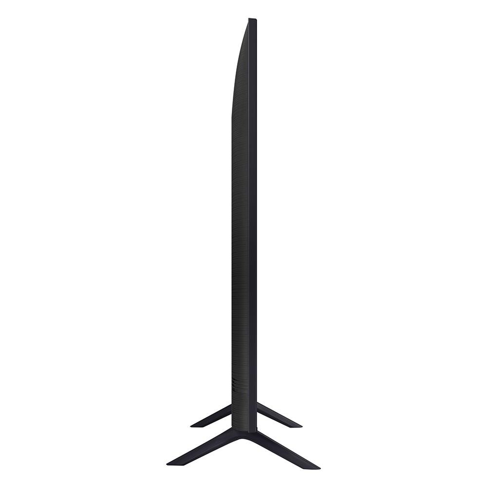 Imagem 4 de 14 do produto Smart TV Samsung 50 Polegadas UHD 4K, 3 HDMI, 1 USB, Processador Crystal 4K, Tela sem limites, Visual Livre de Cabos, Alexa - UN50AU7700GXZD