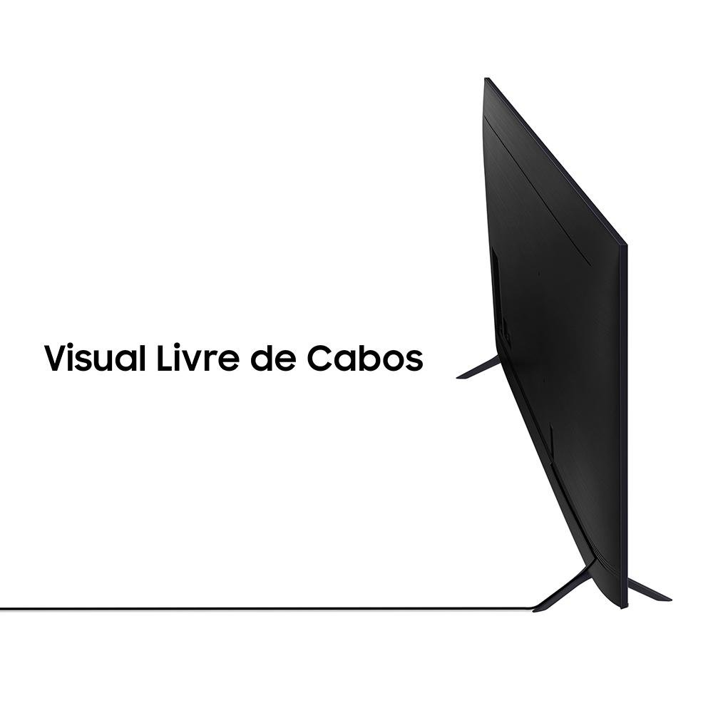 Imagem 14 de 14 do produto Smart TV Samsung 50 Polegadas UHD 4K, 3 HDMI, 1 USB, Processador Crystal 4K, Tela sem limites, Visual Livre de Cabos, Alexa - UN50AU7700GXZD